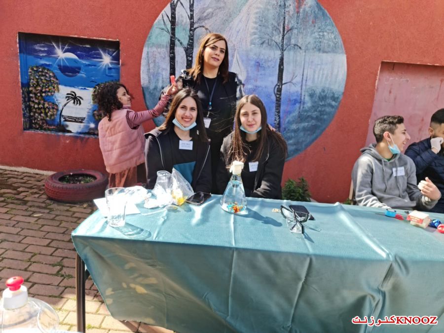 صور من اليوم المفتوح في مدرسة عارة الثانوية